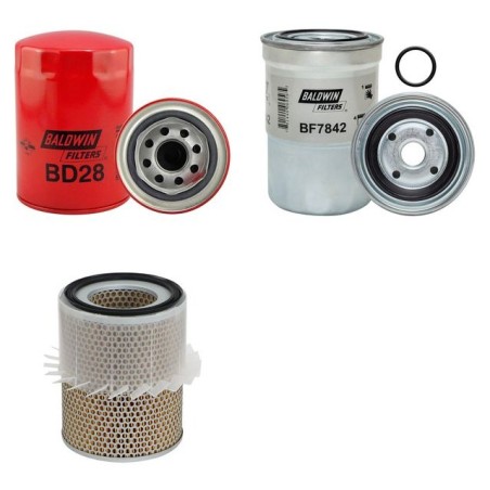 MITSUBISHI VU/LT/LW L 200 2.5 TDI Filter Service Kit w/ 4D56T Eng.   YR  10.01-03.06 115 CH K64T/K74T