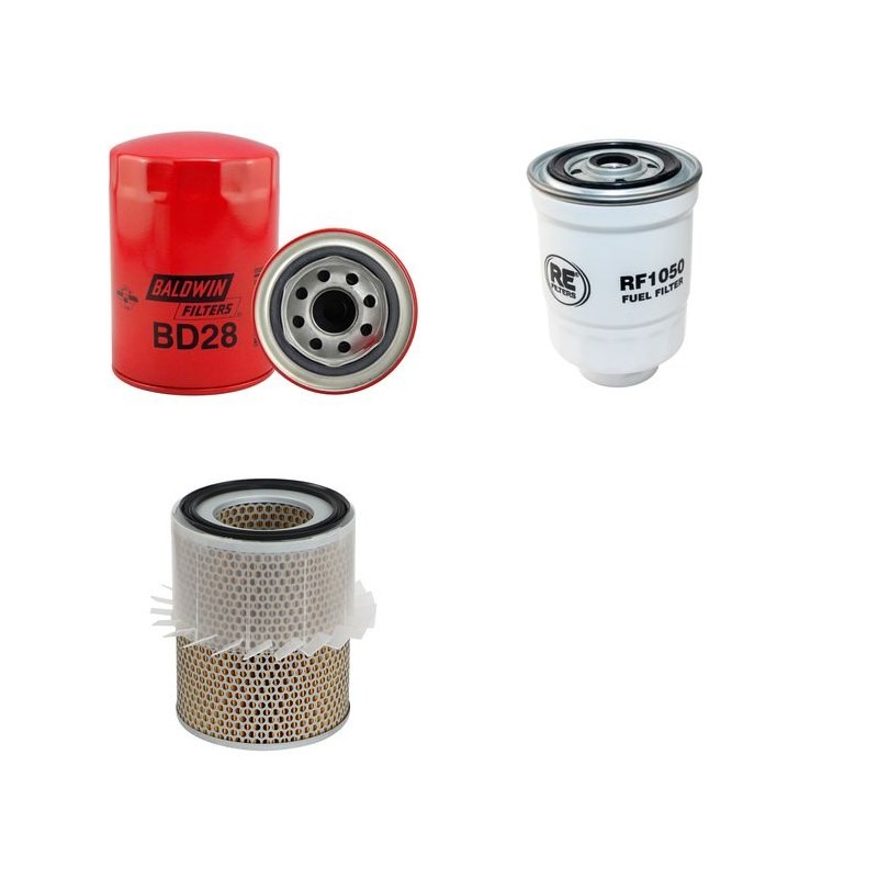 MITSUBISHI VU/LT/LW L 200 2.5 TDI 4X4 AUTOMATIC Filter Service Kit w/ 4D56 Eng.   YR  05.99-03.02 100 CH K74T