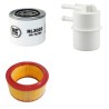 MITSUBISHI VU/LT/LW L 300 1.6 Filter Service Kit w/ 4G32 Eng.   YR  04.83-12.86 65 CH LO/36/62