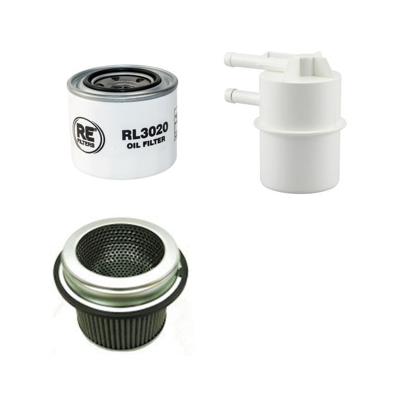 MITSUBISHI VU/LT/LW L 300 1.6 Filter Service Kit w/ 4G32 Eng.   YR  11.86-  PO 2/12