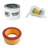 MITSUBISHI VU/LT/LW L 300 1.8 4WD Filter Service Kit w/ 4G62 Eng.   YR  04.83-12.86  LO 35