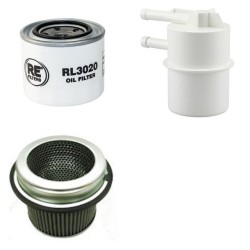 MITSUBISHI VU/LT/LW L 300 2.0 Filter Service Kit w/ G63B Eng.   YR  11.86-  PO 3