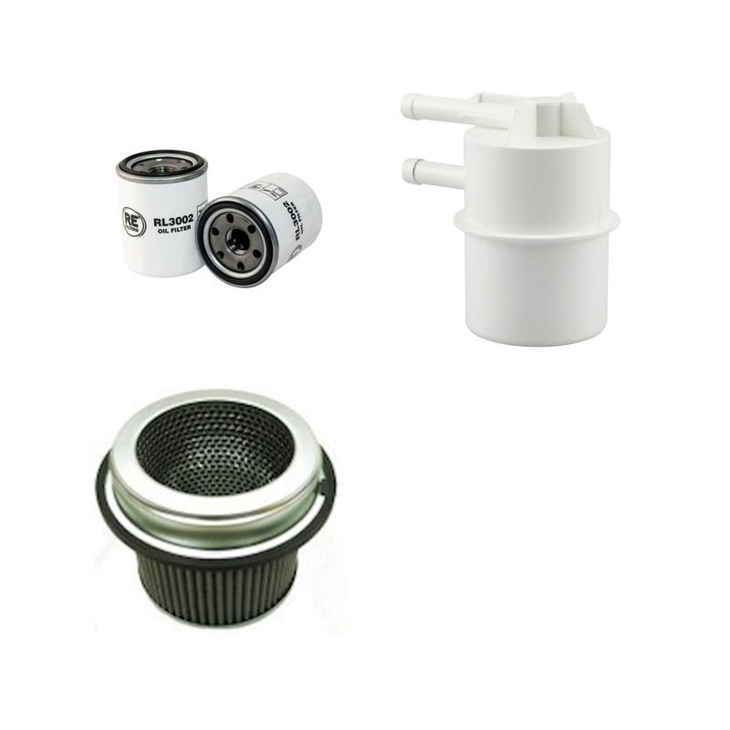 MITSUBISHI VU/LT/LW L 300 2.0 4WD Filter Service Kit w/ 4G63 Eng.   YR  05.90-  P 23