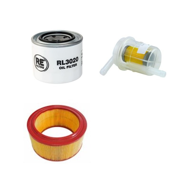 MITSUBISHI VU/LT/LW L 300 2.0 4WD Filter Service Kit w/ 4G63 Eng.   YR  01.85-  LO 37