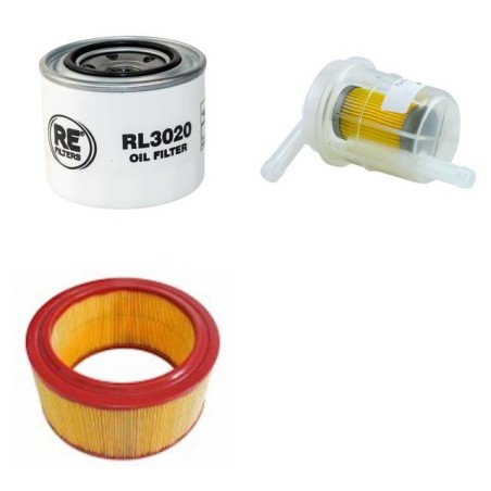 MITSUBISHI VU/LT/LW L 300 2.0 4WD Filter Service Kit w/ 4G63 Eng.   YR  01.85-  LO 37