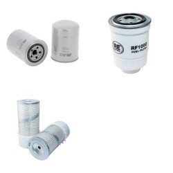 MITSUBISHI VU/LT/LW L 300 2.3 D Filter Service Kit w/ 4D55 Eng.   YR  04.83-12.86  LO 38/68