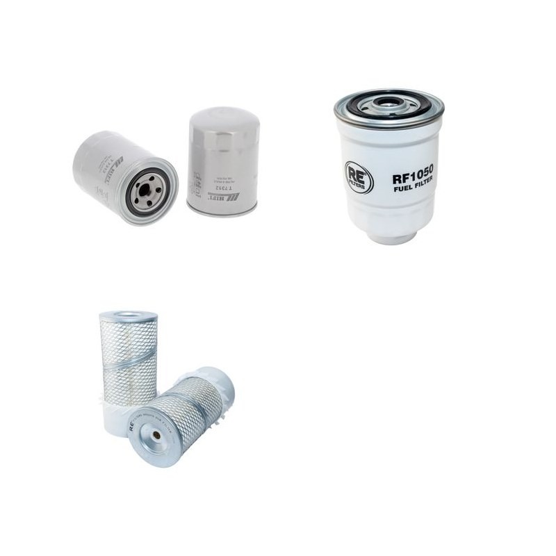 MITSUBISHI VU/LT/LW L 300 2.3 D Filter Service Kit w/ 4D55 Eng.   YR  04.83-12.86  LO 38/68