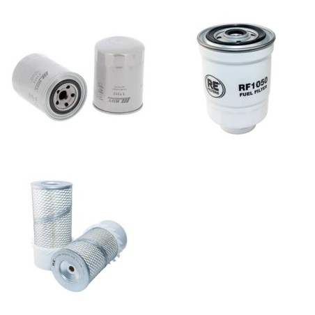 MITSUBISHI VU/LT/LW L 300 2.3 D Filter Service Kit w/ 4D55 Eng.   YR  04.83-12.86  LO 38/68