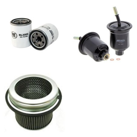 MITSUBISHI VU/LT/LW L 300 2.4 Filter Service Kit w/ 4G64 Eng.   YR  11.90-  PO 4 W
