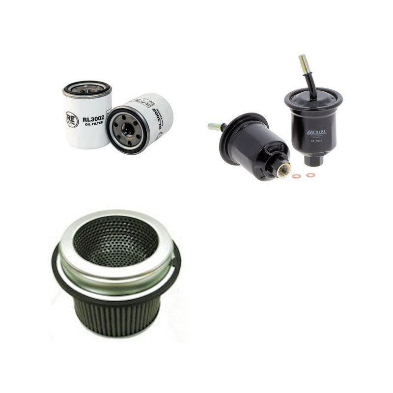 MITSUBISHI VU/LT/LW L 300 2.4 4WD Filter Service Kit w/ G64B Eng.   YR  01.87-  P 24