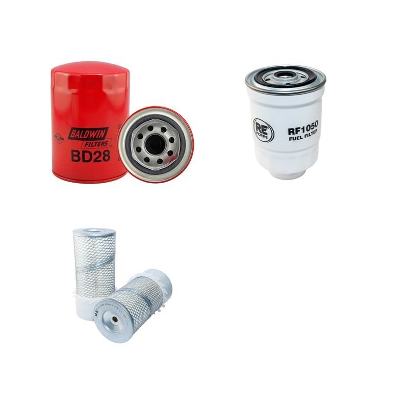 MITSUBISHI VU/LT/LW L 300 2.5 D Filter Service Kit w/ 4D56 Eng.   YR  11.86-  LO 39