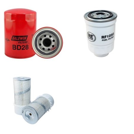 MITSUBISHI VU/LT/LW L 300 2.5 TD 4WD Filter Service Kit w/ 4D56T Eng.   YR  06.91-  P 25 W