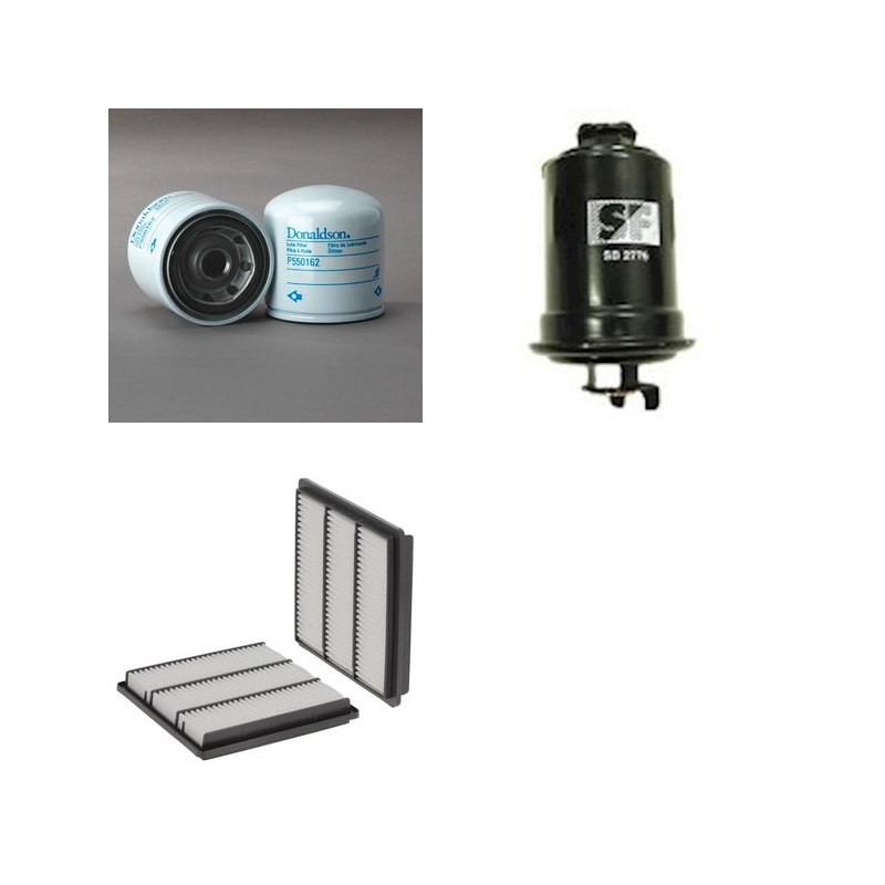 MITSUBISHI VU/LT/LW L 400 2.4 16V Filter Service Kit w/ 4G64 Eng.   YR  01.96-  PD4V