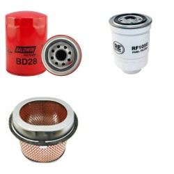 MITSUBISHI VU/LT/LW L 400 2.5 TD Filter Service Kit w/ 4D46T Eng.   YR  01.96-  PB5V