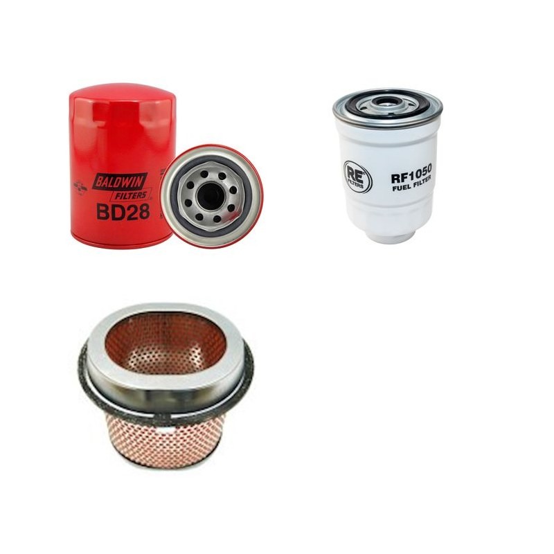 MITSUBISHI VU/LT/LW L 400 2.5 TD Filter Service Kit w/ 4D46T Eng.   YR  01.96-  PB5V