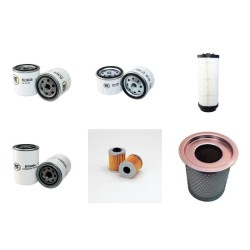 MIXJET MTH 46 Filter Service Kit w/Deutz F4M1008 Eng.