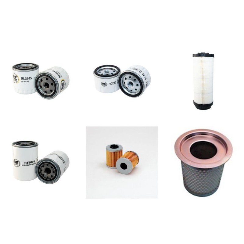 MIXJET MTH 46 Filter Service Kit w/Deutz F4M1008 Eng.