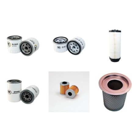 MIXJET MTH 46 Filter Service Kit w/Deutz F4M1008 Eng.
