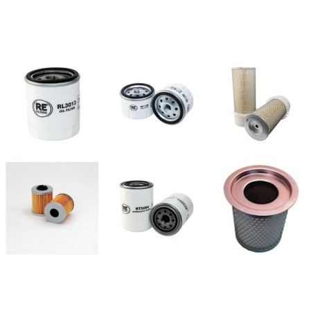 MIXJET MTH 61 Filter Service Kit w/Deutz  Eng.