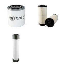 MIXJET PH 9 B-R Filter Service Kit w/Kubota D1105 Eng. 2015 HP 16.3KW