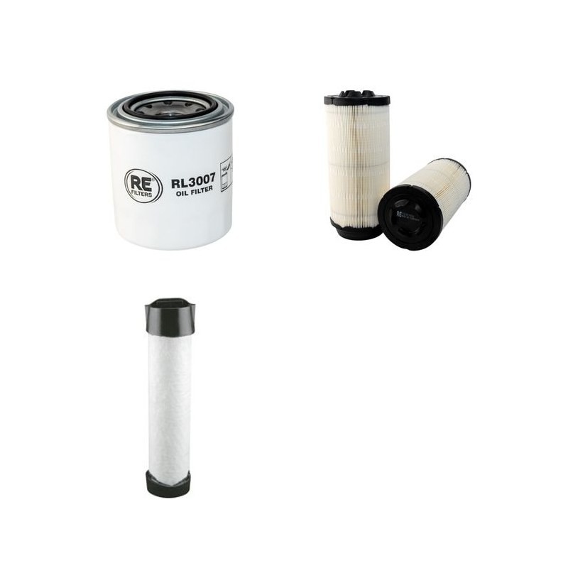 MIXJET PH 9 B-R Filter Service Kit w/Kubota D1105 Eng. 2015 HP 16.3KW
