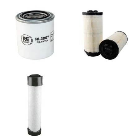 MIXJET PH 9 B-R Filter Service Kit w/Kubota D1105 Eng. 2015 HP 16.3KW