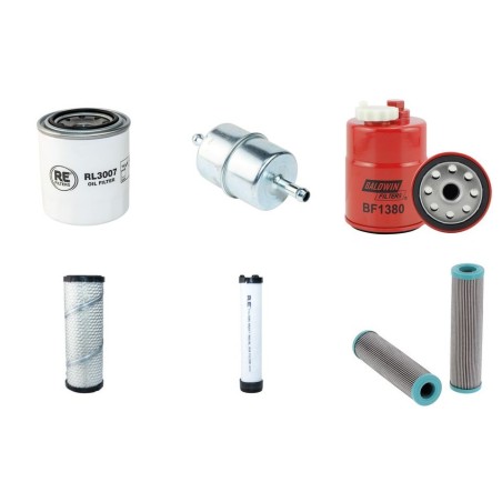 MIXJET PH 9 RS 2 Filter Service Kit w/Kubota D1105 Eng. 2006-