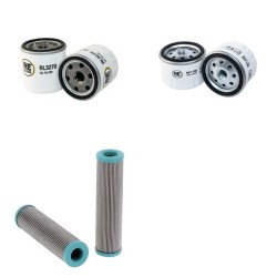 MIXJET PH 9 S Filter Service Kit w/Lombardini Eng.
