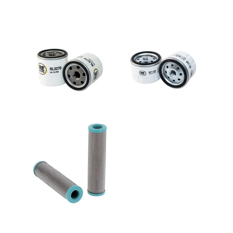 MIXJET PH 9 S Filter Service Kit w/Lombardini Eng.