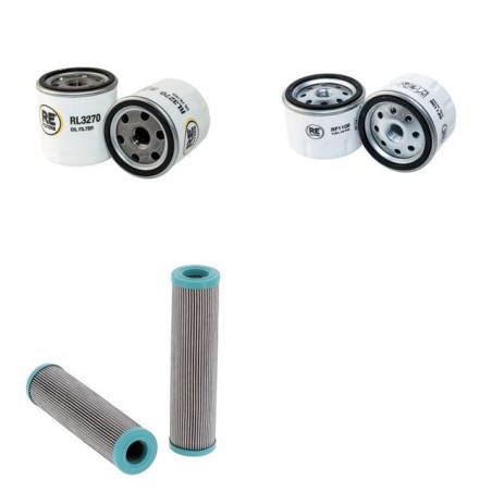 MIXJET PH 9 S Filter Service Kit w/Lombardini Eng.