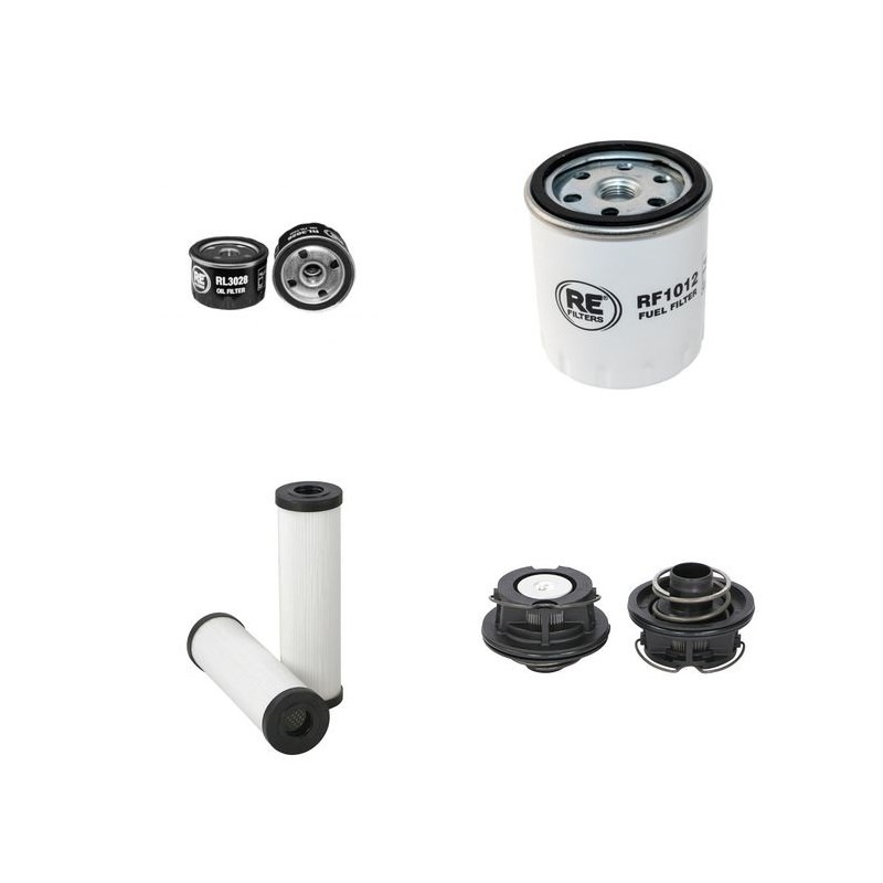 MIXJET PH 9 S Filter Service Kit w/Lombardini 9LD625.2 Eng.   YR  2006-