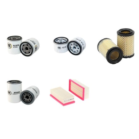 MIXJET PVH 18 Filter Service Kit w/Lombardini  Eng.