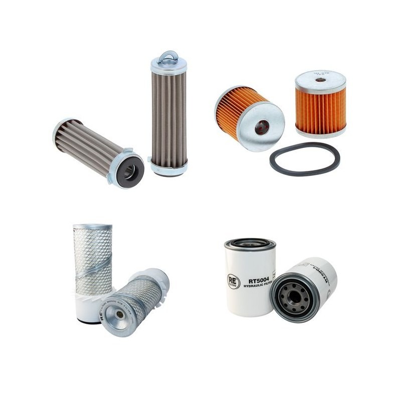 MIXJET PVH 20 Filter Service Kit w/Lombardini  Eng.