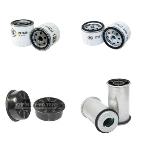 MIXJET TC 926 Filter Service Kit w/Lombardini 1204B/2 Eng.