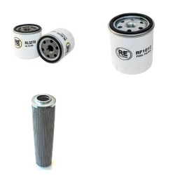 MIXJET TC 929 Filter Service Kit w/Lombardini 9Ld561-2 Eng. 2004-