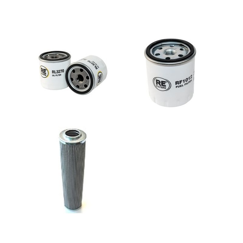 MIXJET TC 929 Filter Service Kit w/Lombardini 9Ld561-2 Eng. 2004-