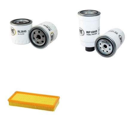 MIXJET TCL 15 Filter Service Kit w/Deutz Eng.