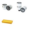 MIXJET TCL 15 Filter Service Kit w/Deutz Eng.