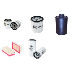 MIXJET TM 20 Filter Service Kit w/Deutz F2L208F Eng.