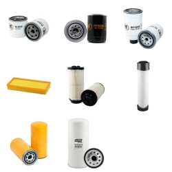 MIXJET TM 2500 Filter Service Kit w/Deutz  Eng.
