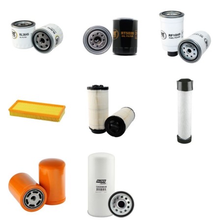 MIXJET TM 2502 Filter Service Kit w/Deutz F4M1008F Eng.
