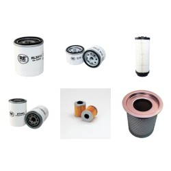 MIXJET TM 3000 Filter Service Kit w/Deutz F4M1008 Eng.