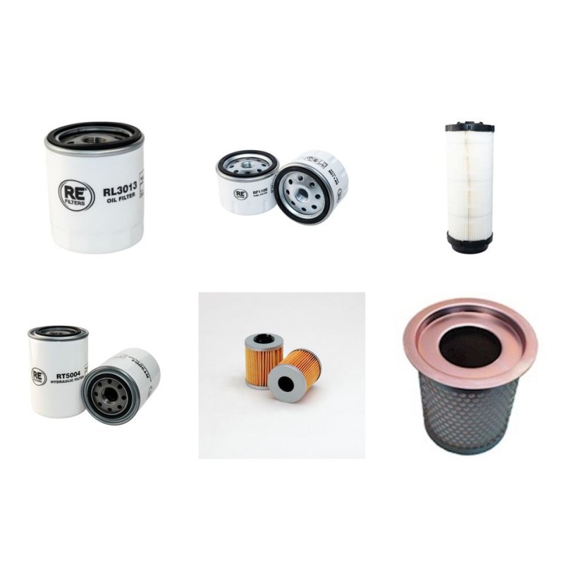 MIXJET TM 3000 Filter Service Kit w/Deutz F4M1008 Eng.