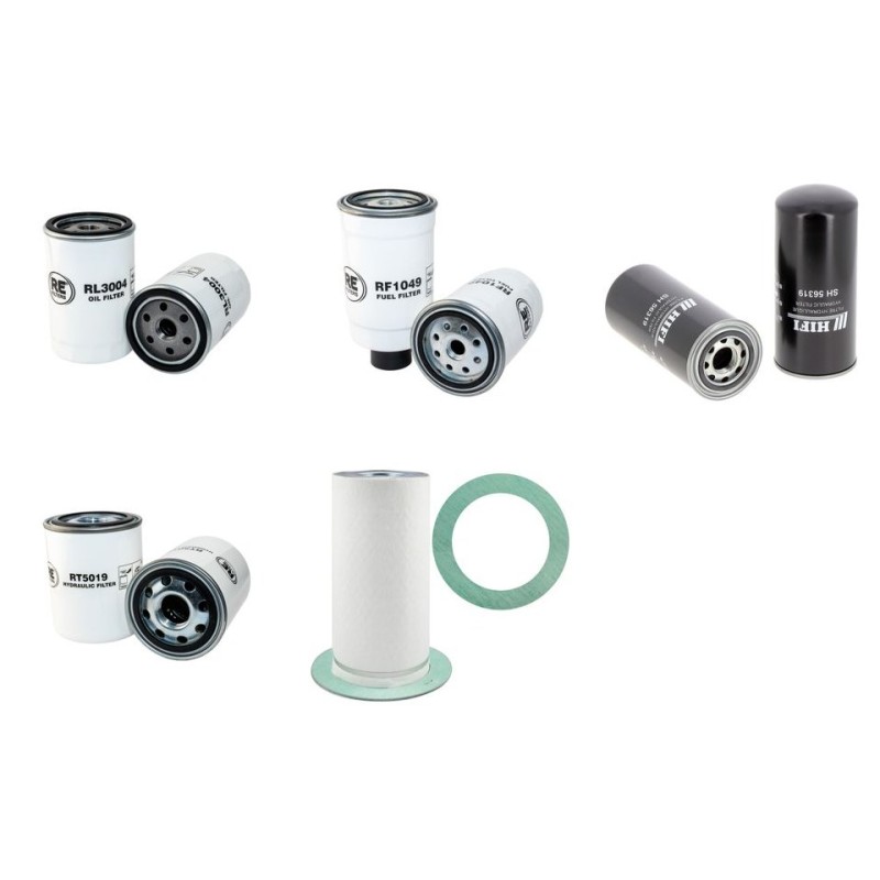 MIXJET TM 4000 Filter Service Kit w/Deutz Eng.