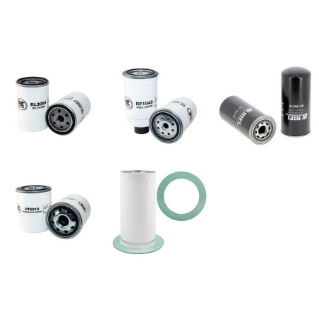 MIXJET TM 4000 Filter Service Kit w/Deutz Eng.