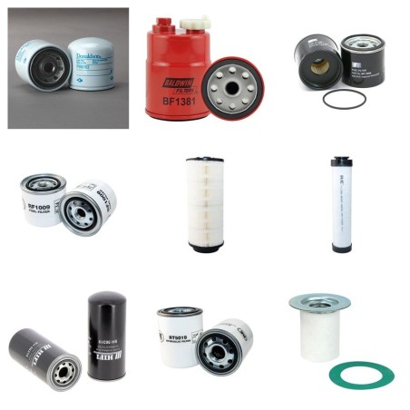 MIXJET TM 4502 Filter Service Kit w/Kubota Eng.