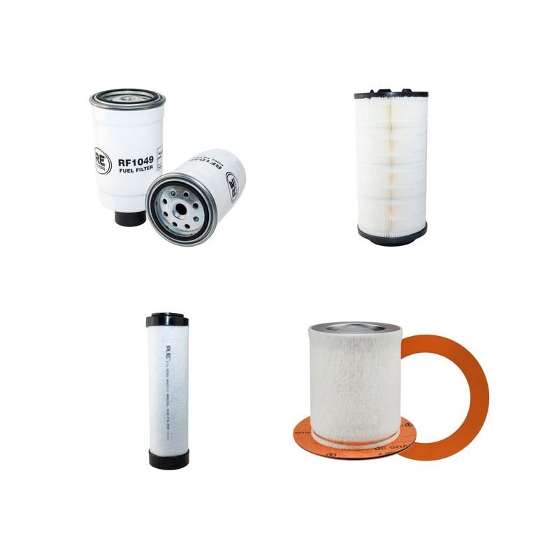 MIXJET TM 5000 Filter Service Kit w/Deutz  Eng.