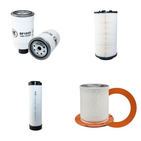 MIXJET TM 5000 Filter Service Kit w/Deutz  Eng.