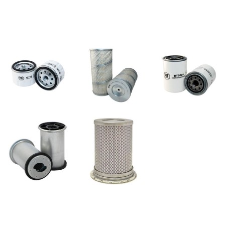 MIXJET V 5000 Filter Service Kit