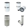 MM FORST TECHNIK SYNCROFALKE UAM 3 TO Filter Service Kit Air Oil Fuel Filters w/IVECO N67 Eng.   YR  2011-